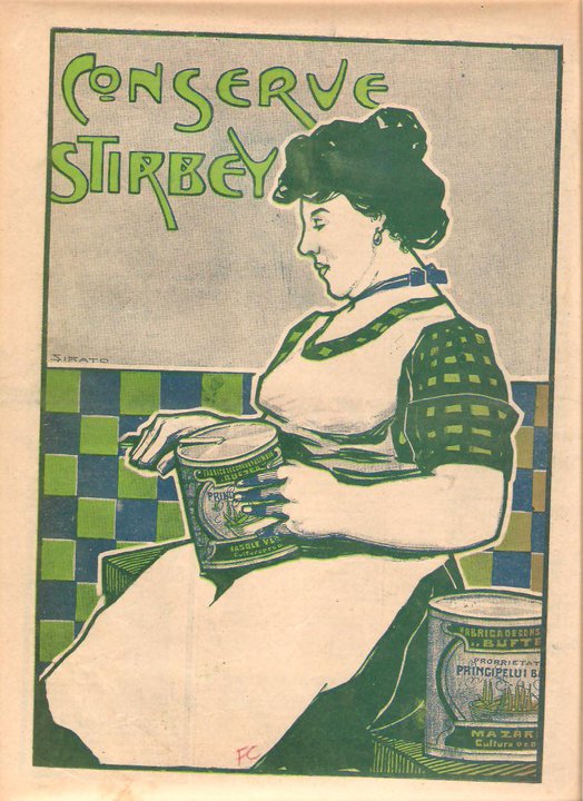 Revista Furnica 1908 -Conserve